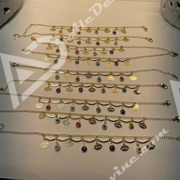 Mal De Ojo Bracelet (gold plated) - Picture 10 of 10